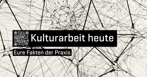 Erhebung, Kulturarbeit, Fakten, Datengrundlage, Vernetzung, QR-Code zur Erhebung, Basisdatenerhebung